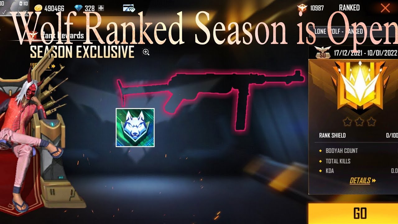 New Mode :- Lone Wolf Ranked Is Opened💥💥| Lone Wolf Heroic❤❤| #shorts #lonewolf #heroic #grandmaster