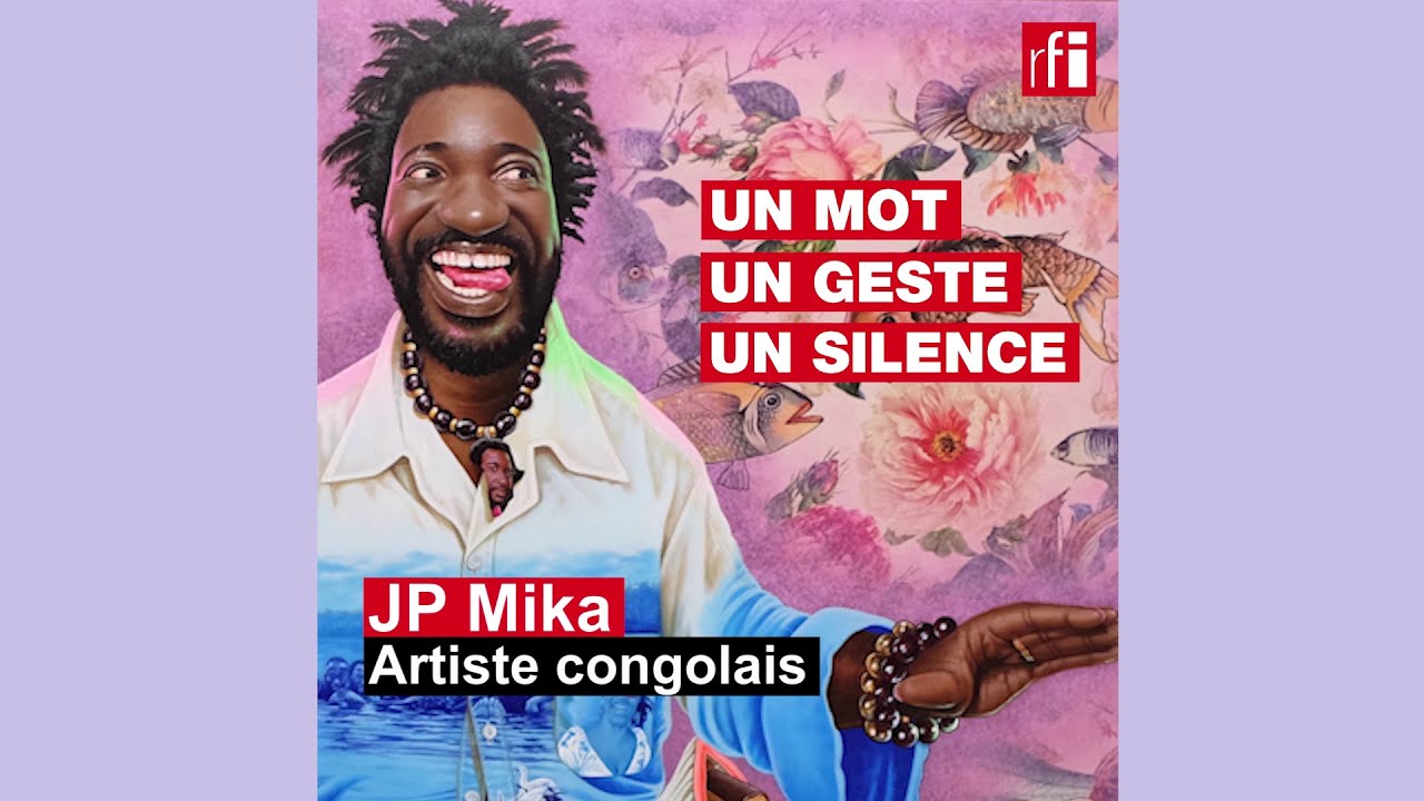 L’artiste congolais JP Mika en 