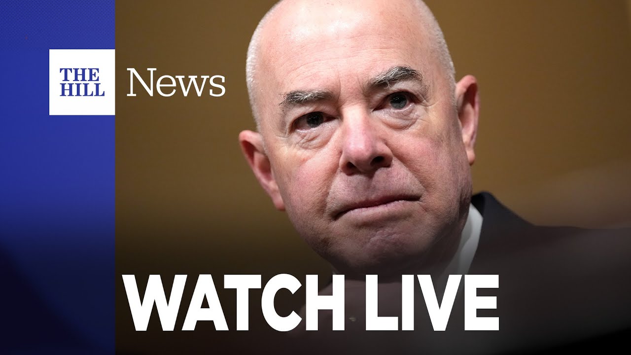 WATCH LIVE: House GOP Holds Mayorkas Impeachment Hearing
