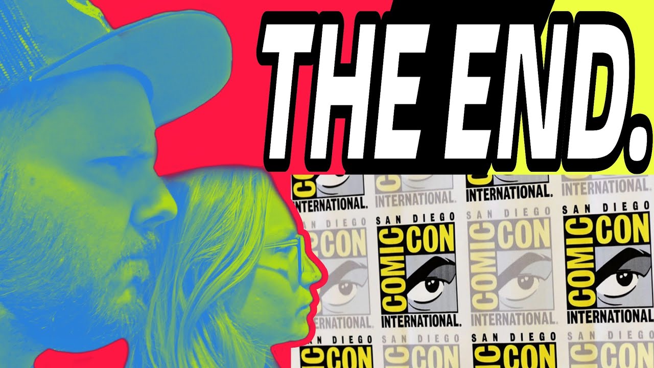 THE END IS HERE! | GASTLECAST SDCC