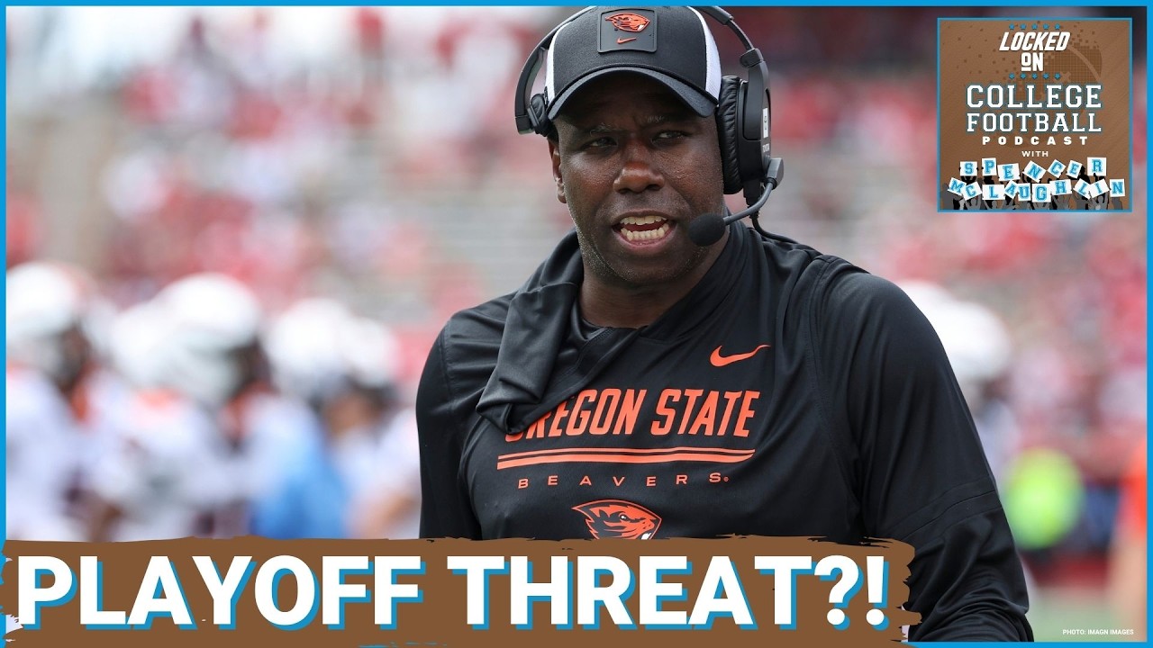 SURGING: Oregon State looks REAL in Pac-12, Playoff chase as JaMarcus Shephard shines--UNLV reaction