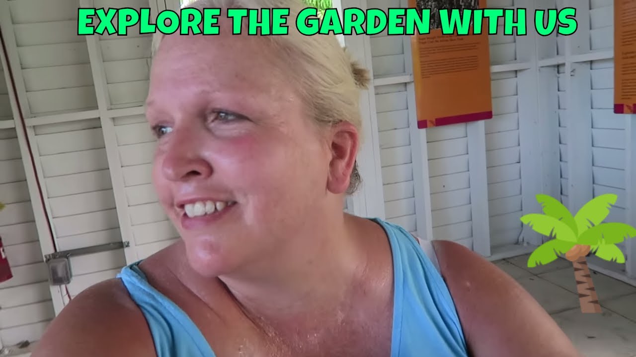 EXPLORE THE GARDEN WITH US