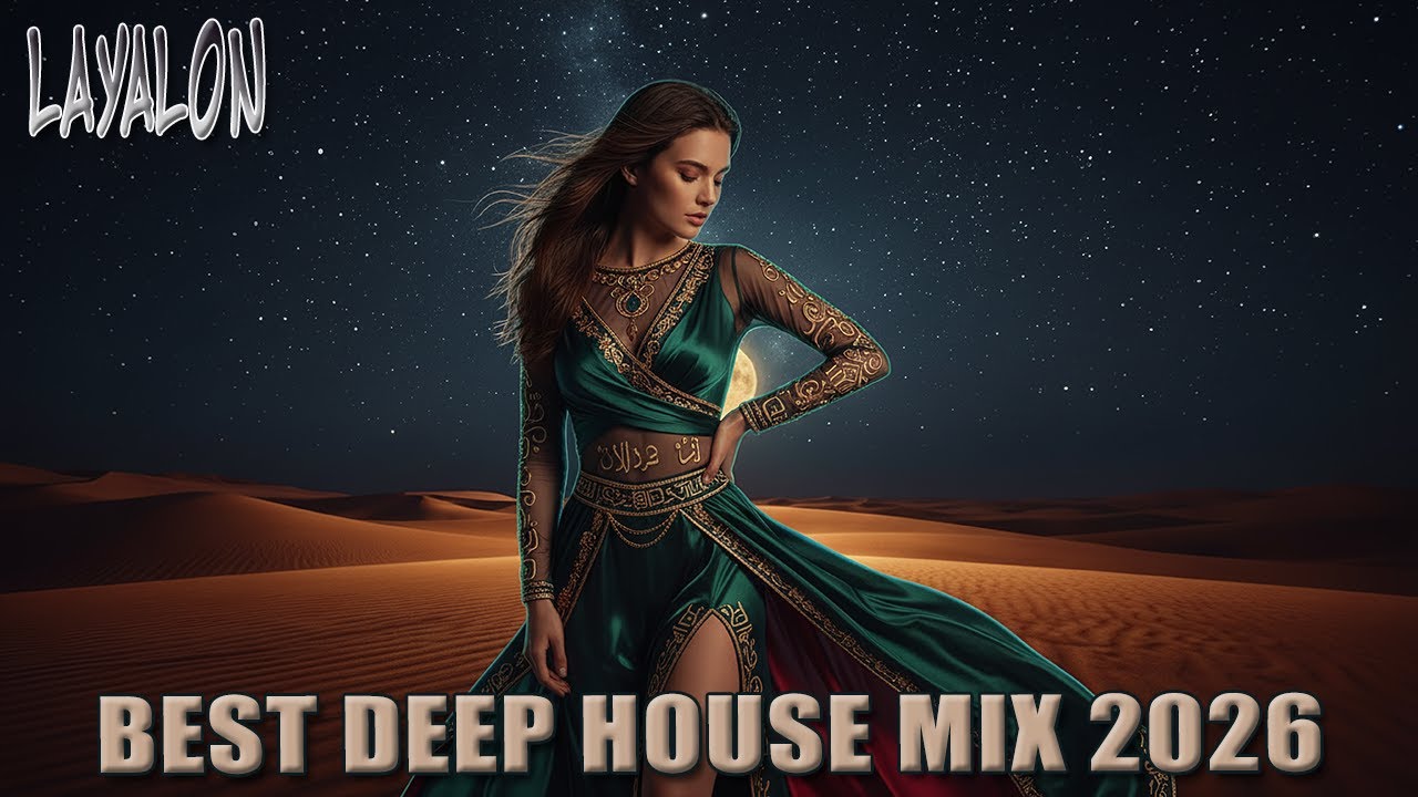 Arabic Deep House • Layali al-Sahra (ليالي الصحراء) • Desert Night Mix • LAYALON #028