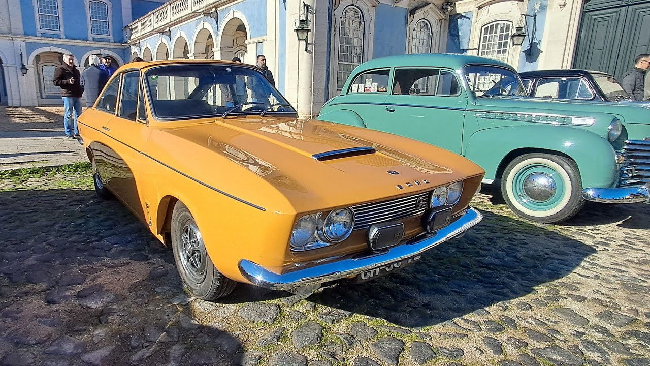Exotic & Rare: Queluz Classic Cars Meeting January 2026.  Portugal