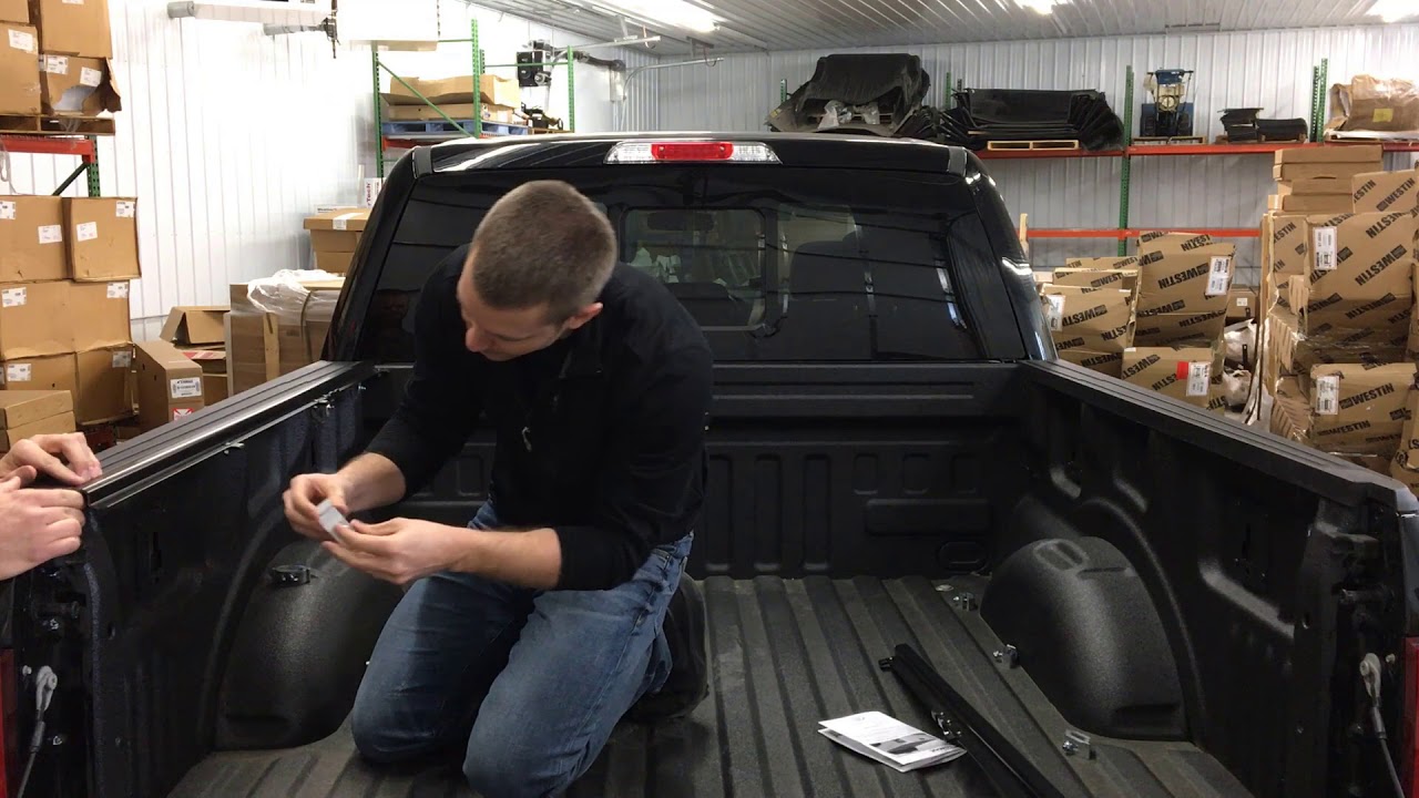 Installing the Lomax Cover