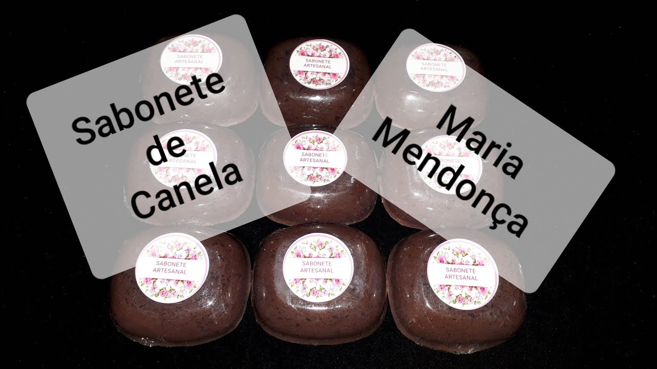 SABONETE  DE CANELA E MEL