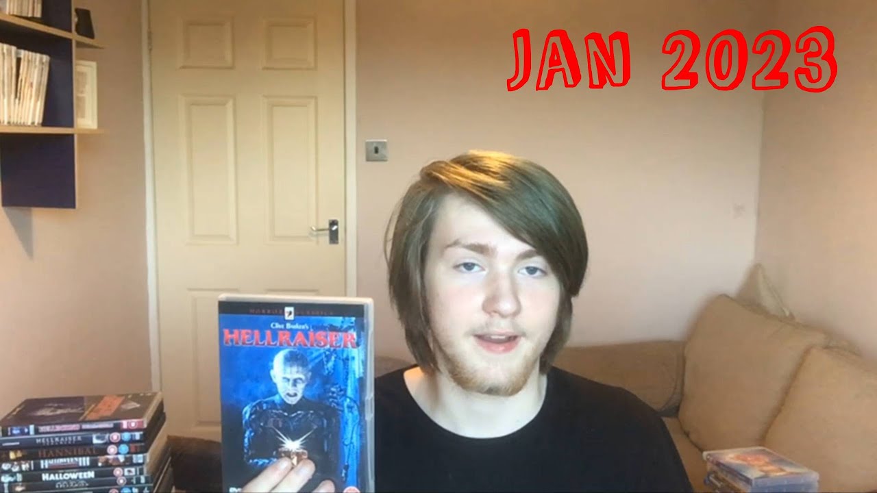 Horror dvd collection (Jan 2023)