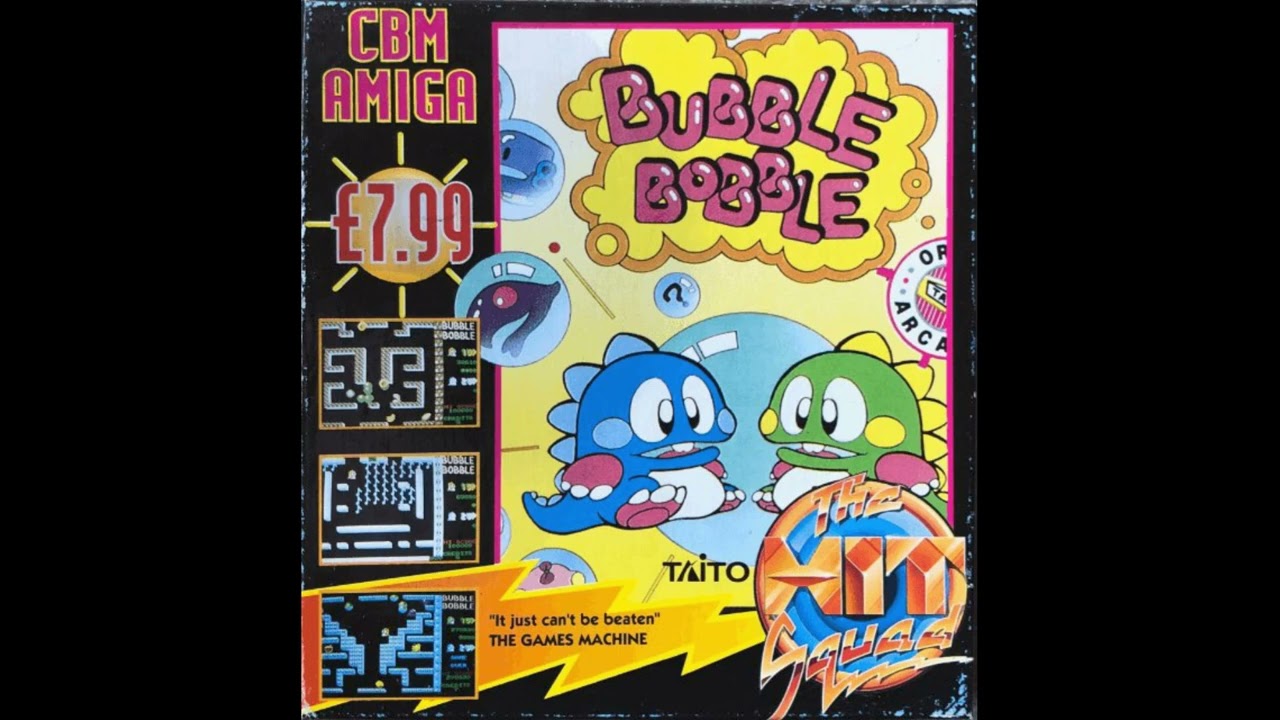 [AMIGA REMIX] -  Bubble Bobble