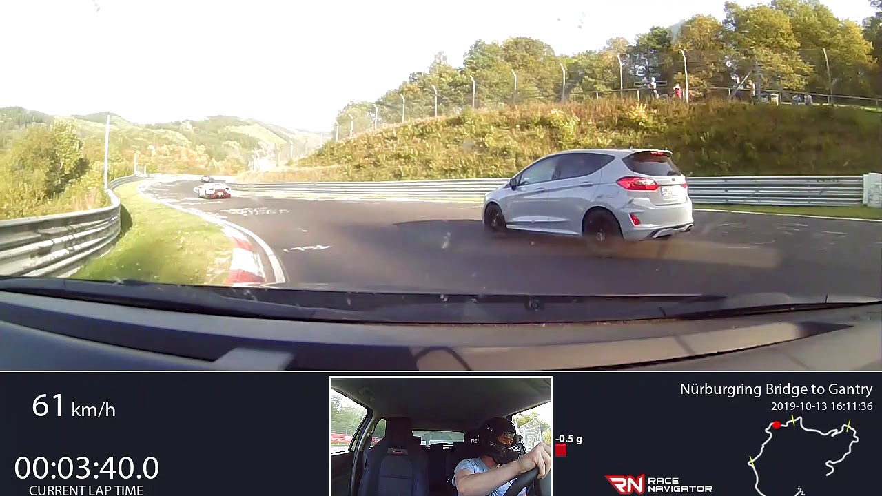 Swift Sport Turbo Nürburgring Nordschleife BTG 8:24min, old tyres and OEM suspension, a lot of fun