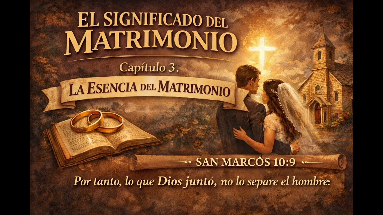 Capitulo 3- La Esencia del Matrimonio (Parte #2) 