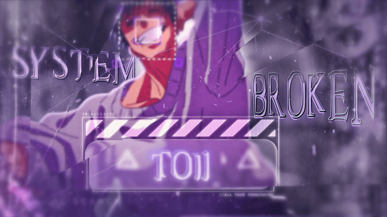 The Best Toji Edit! Warning: System Error🤯⚠️