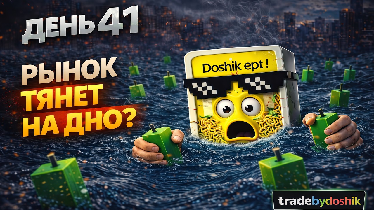 С каждым днем все тяжелее |  Cо 100$ до 20к$  |  День 41 |