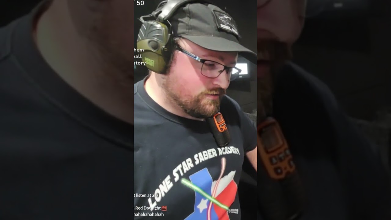 ExtraEmily disappoints her shooting range instructor #extraemily