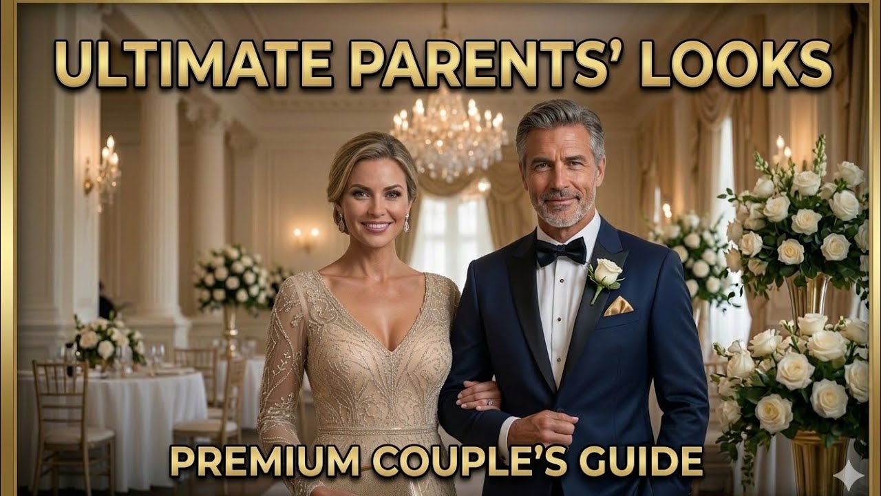 The Ultimate Parent’s Wedding Style Guide 2026 | Modern Global Trends
