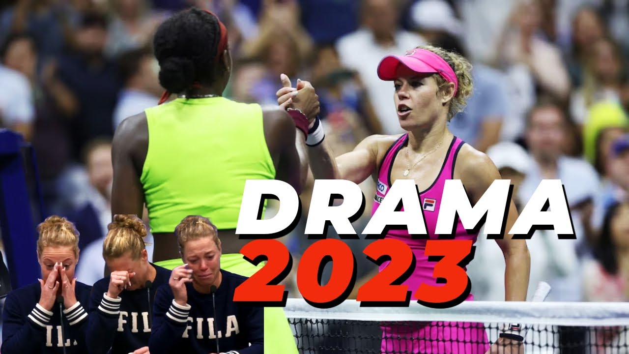 TOP 10 WTA Tennis DRAMA in 2023 (Shocking)