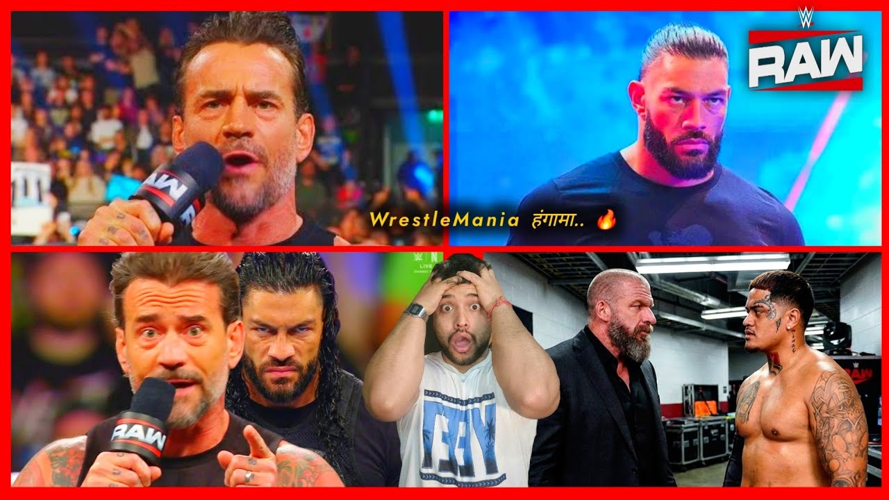 ROMAN vs PUNK CANCEL?! 😱 WWE Mania Plans Changed &mdash; RAW Preview & Highlights 