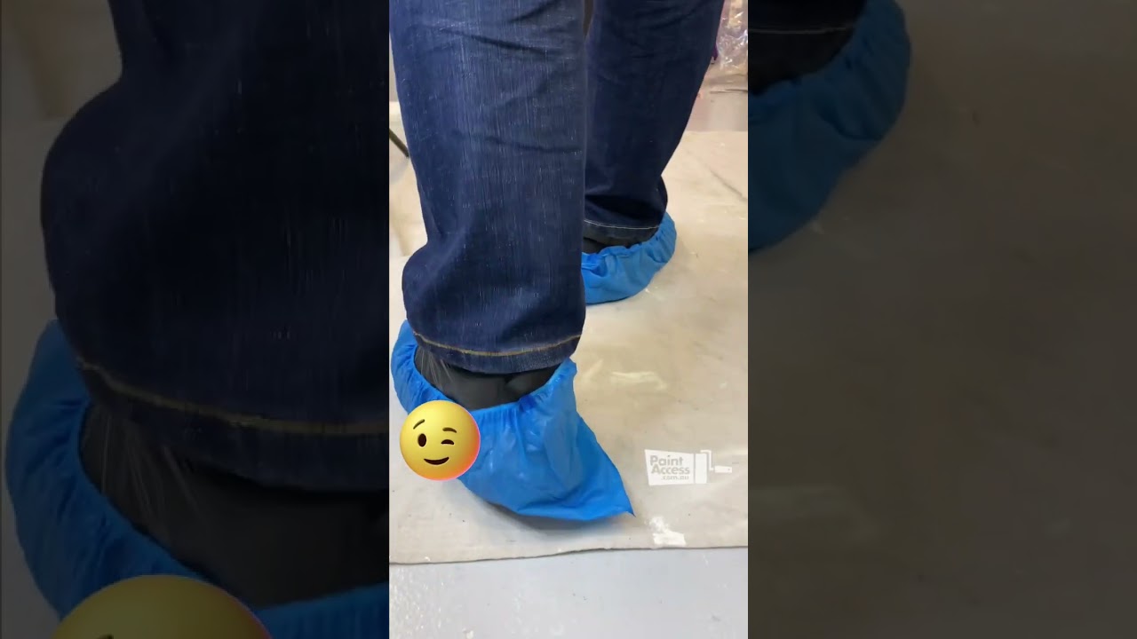 Impress customers by making less mess with waterproof overshoe protectors 