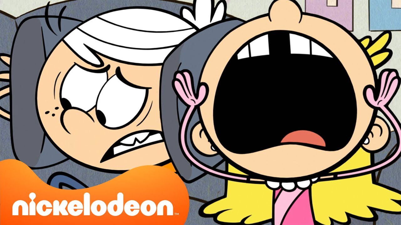 Loud House | Momentos MAIS Barulhentos (e Mais Silenciosos) da Família Loud! 😆🤫 | Nickelodeon