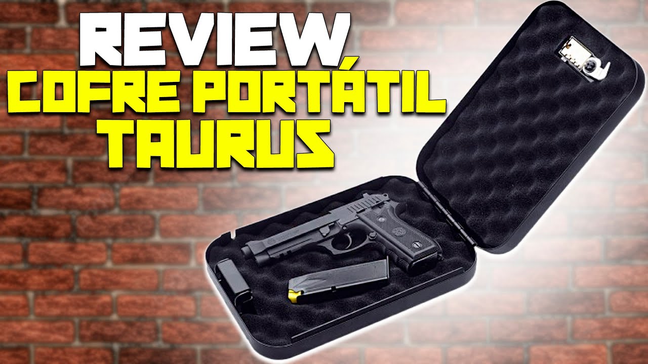 Cofre Taurus Portátil - Será que vale a pena?