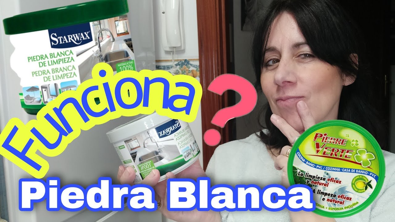 POTENTE LIMPIADOR// USOS DE LA PIEDRA BLANCA