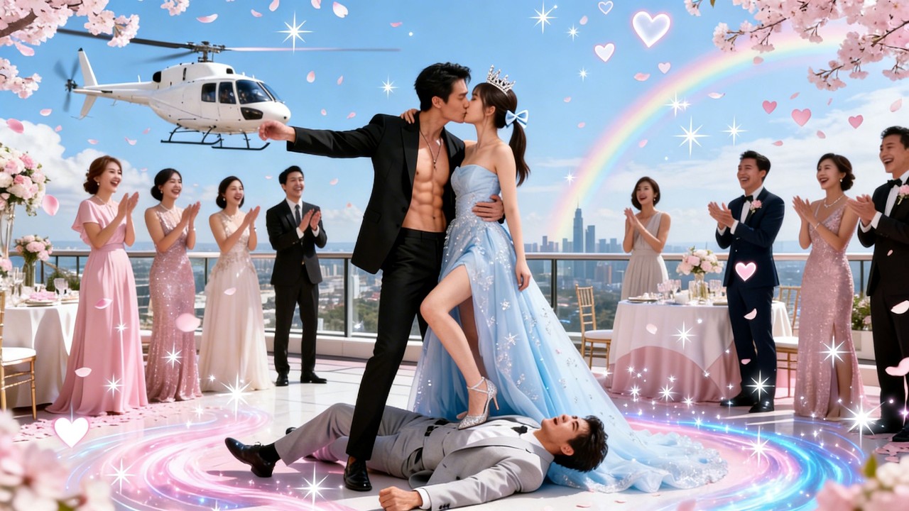 En la boda de su ex, se casa con el CEO por contrato; él la amó desde la universidad.