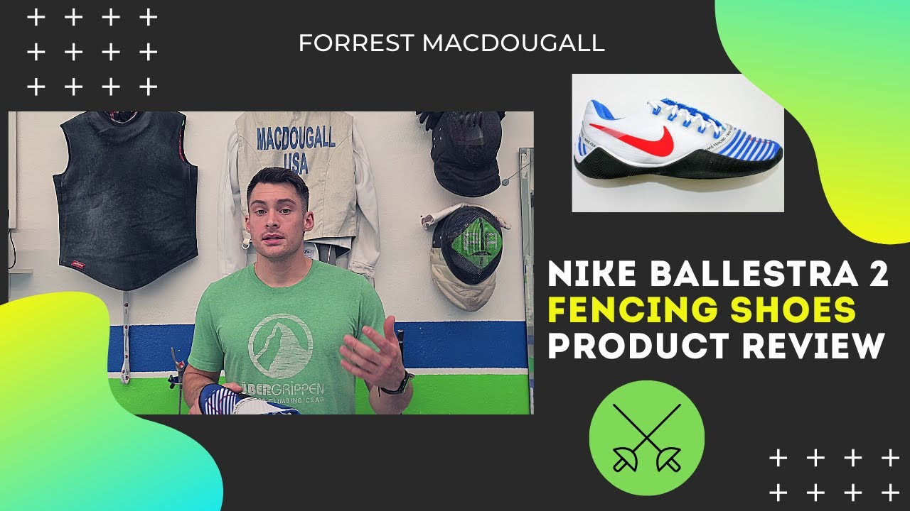 Nike Ballestra 2 - Fencing Shoes Product Review