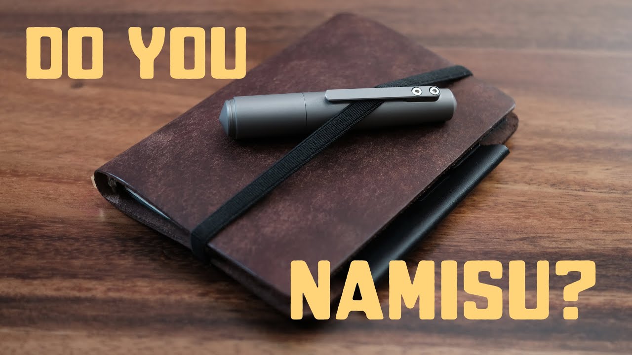 Открываем возможности Namisu Nova Pocket: обзор перьевой ручки EDC!