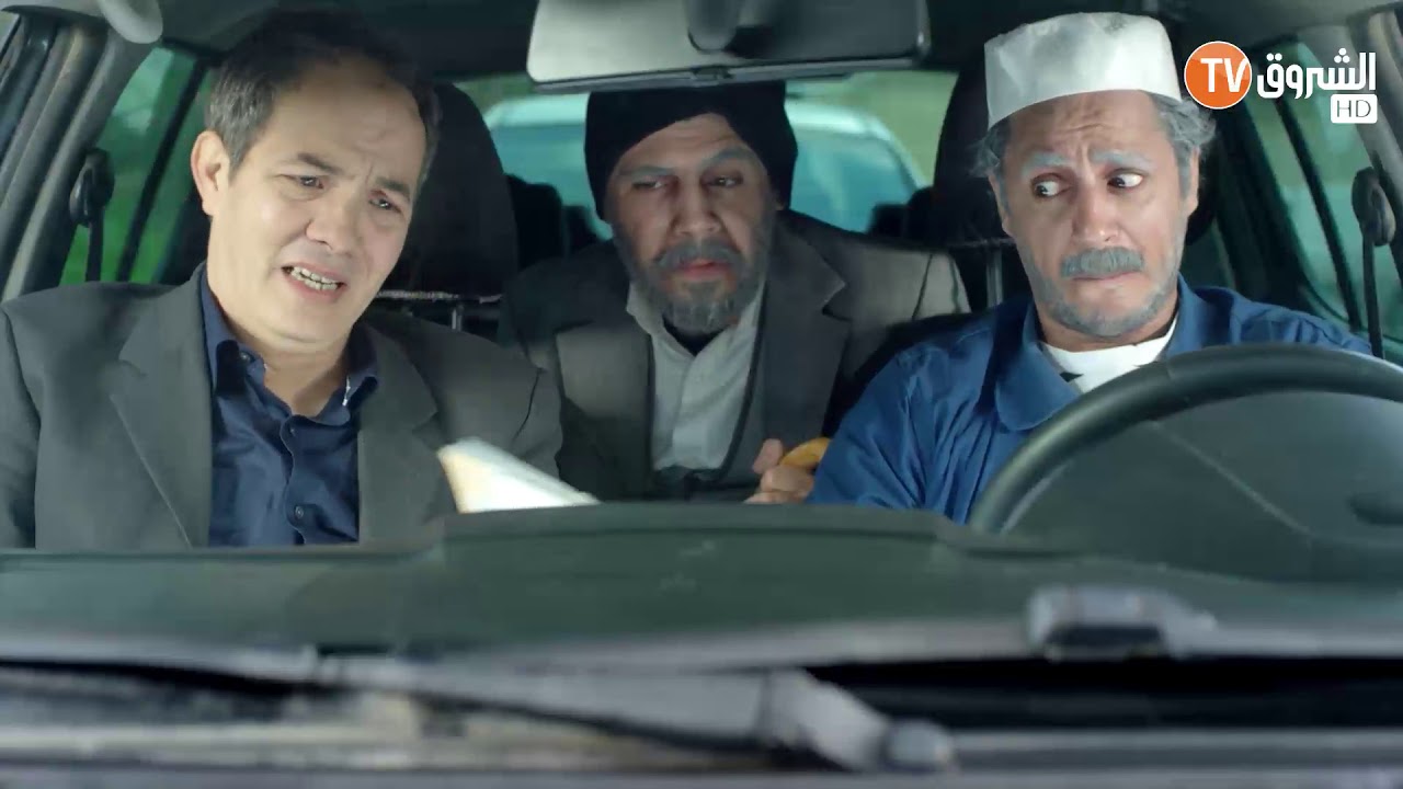 شاهد...دقيوس ومقيوس في PERMIS DE CONDUIRE....ومصطفى لعريبي 