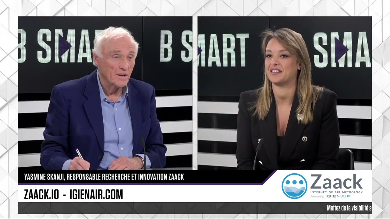 Interview de Yasmine Skanji, Responsable ZAACK -  Emission : 
