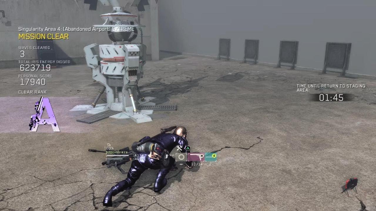 METAL GEAR SURVIVE Solo Extreme 11/04/2023 @ Abandoned Airport