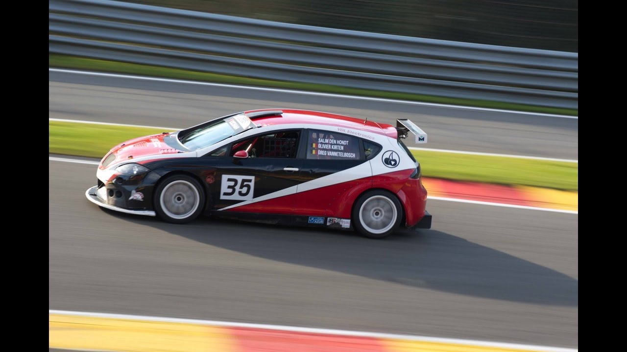 BGDC 2016 - Spa-Francorchamps - Start of the race