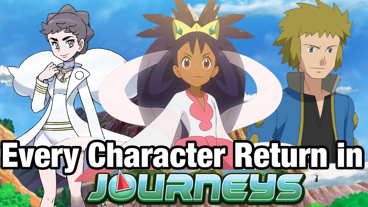 Every Character Return in the Pokémon Journeys Anime!
