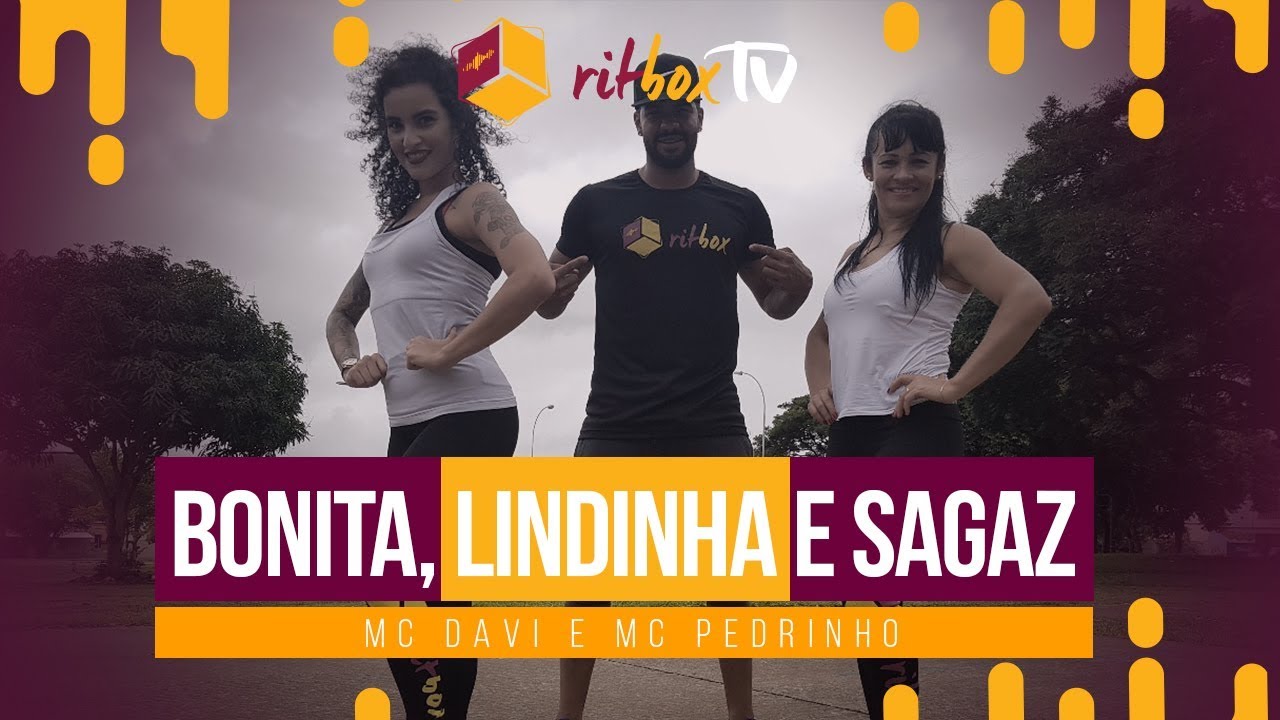 Bonita, Lindinha e Sagaz - Mc Davi e Mc Pedrinho | RitBox Tv - Treino + Dança + Música