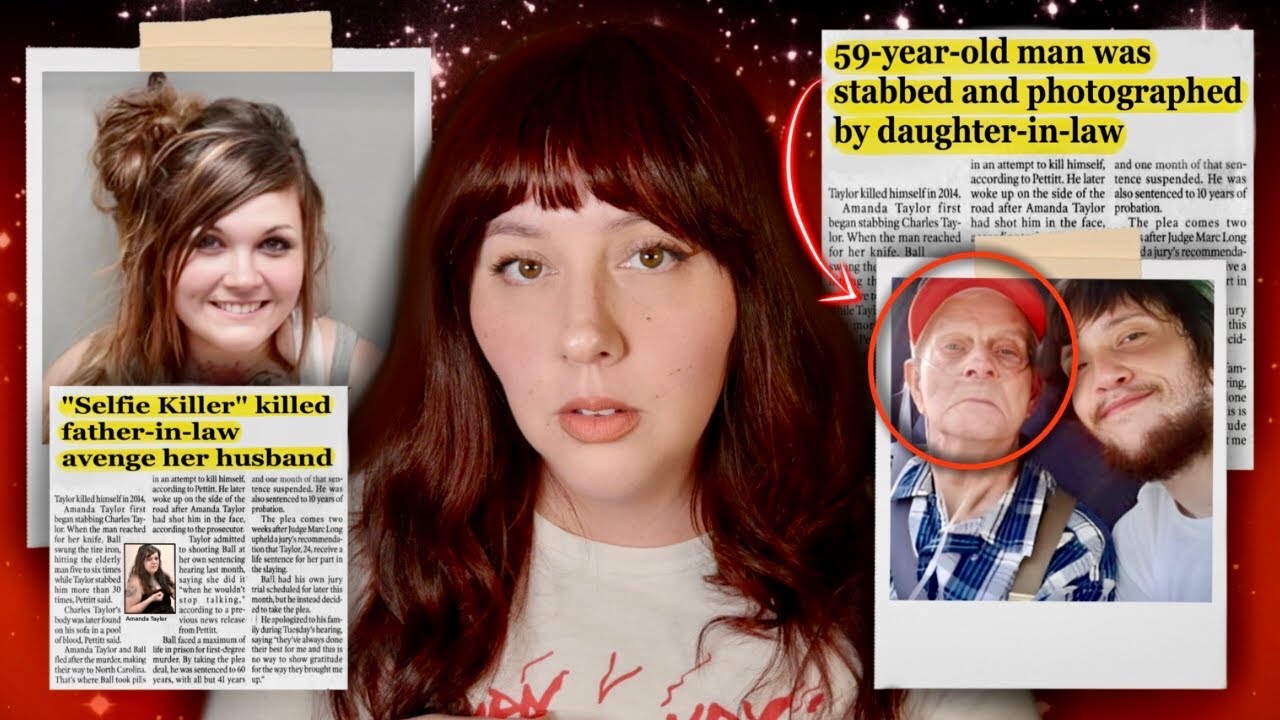 She Took a Selfie With His Body: The Murder of Charles Taylor | True Crime