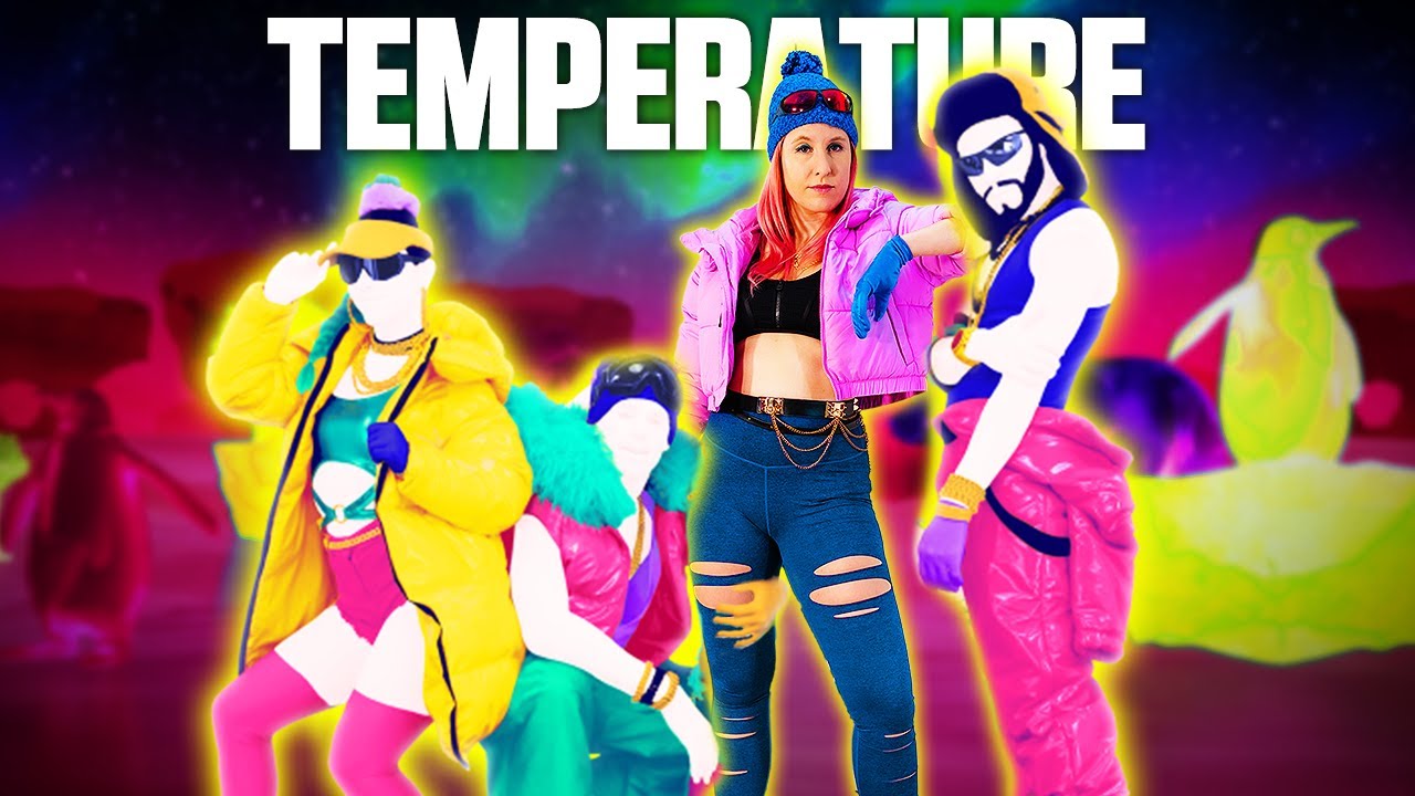Just Dance 2021 | TEMPERATURE - Sean Paul | Gameplay