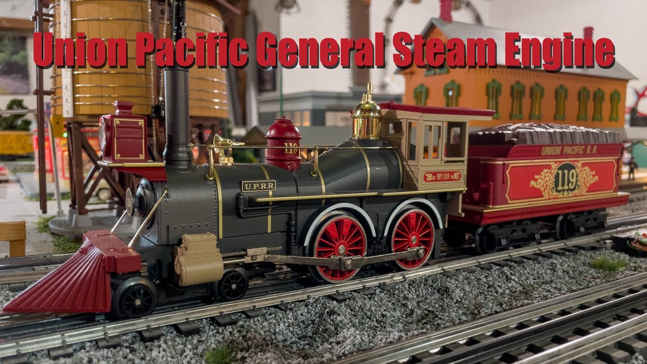 Union Pacific General Steam Engine