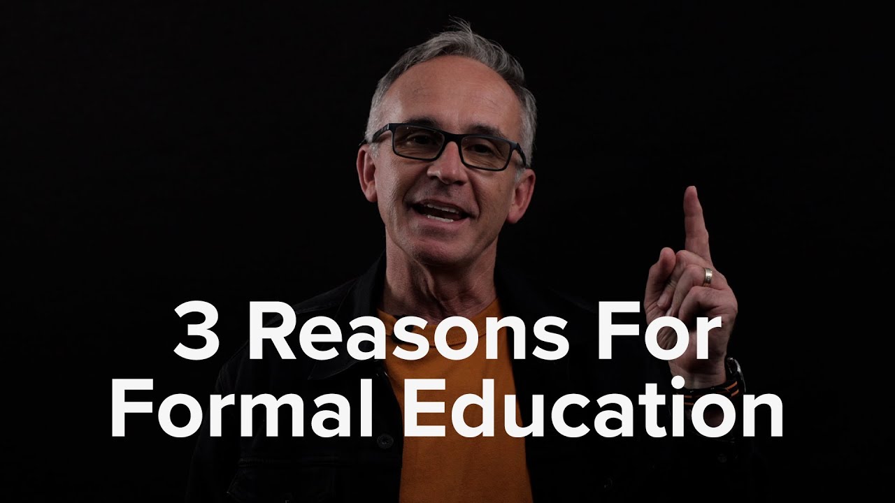 3 Reasons Why Formal Education Is Important for Ministry | Pastor Andrew Staggs