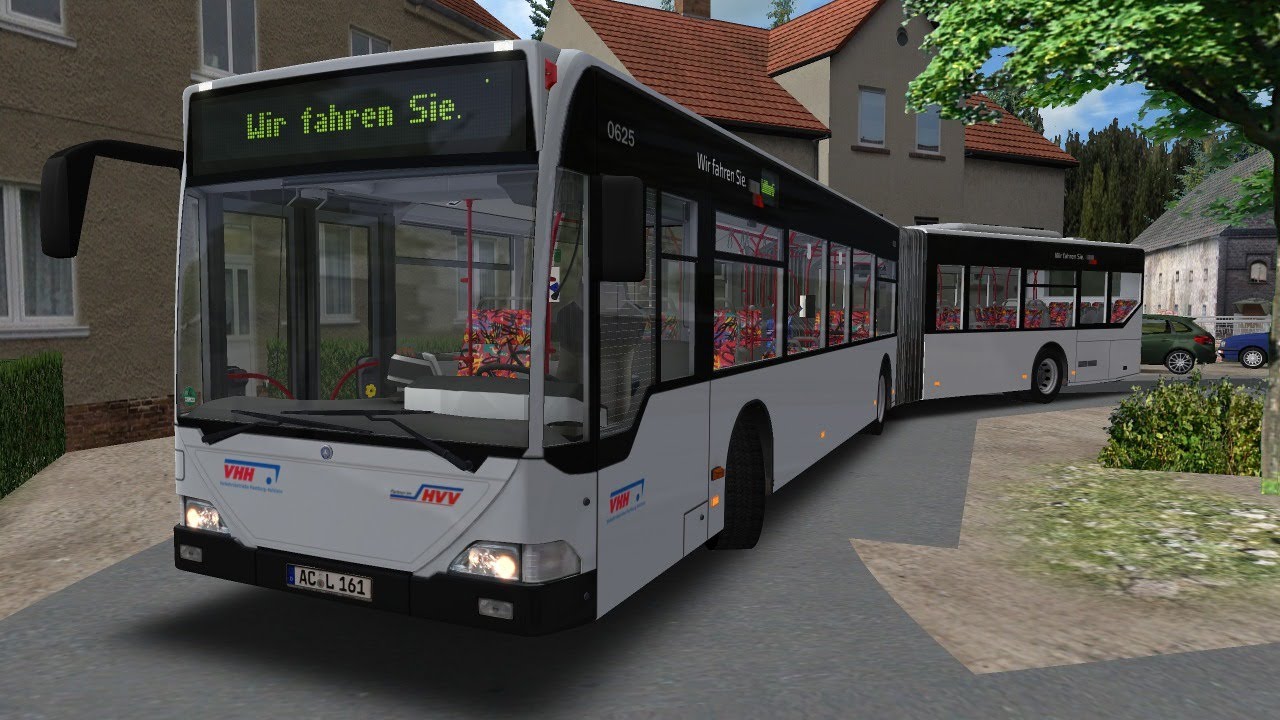 Gerne doch Spinrage ^.^ - Mercedes Citaro (ASEAG KOM 180) - VHH 0625 - Städtedreick V3 - OMSI 2