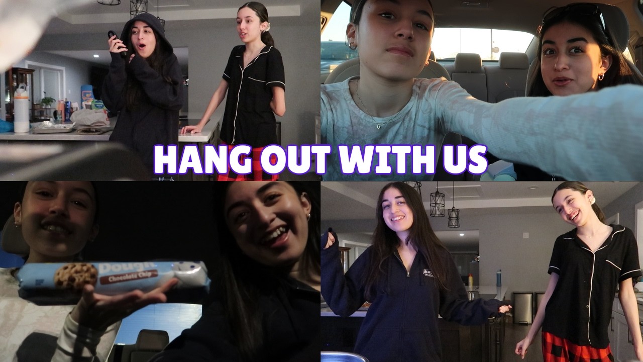 come hang out with us