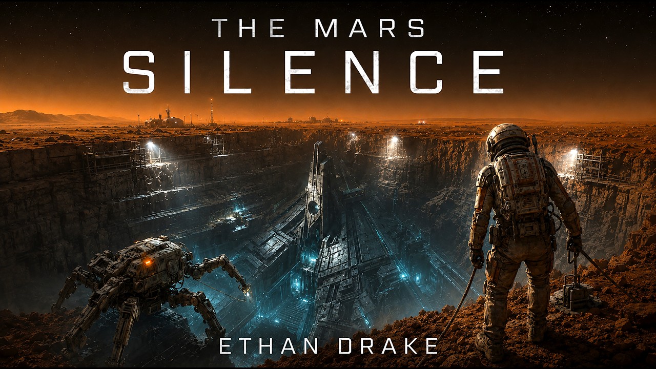 🎧 The Mars Silence | Full Audiobook | Sci-Fi Thriller | Ancient Alien Ruins