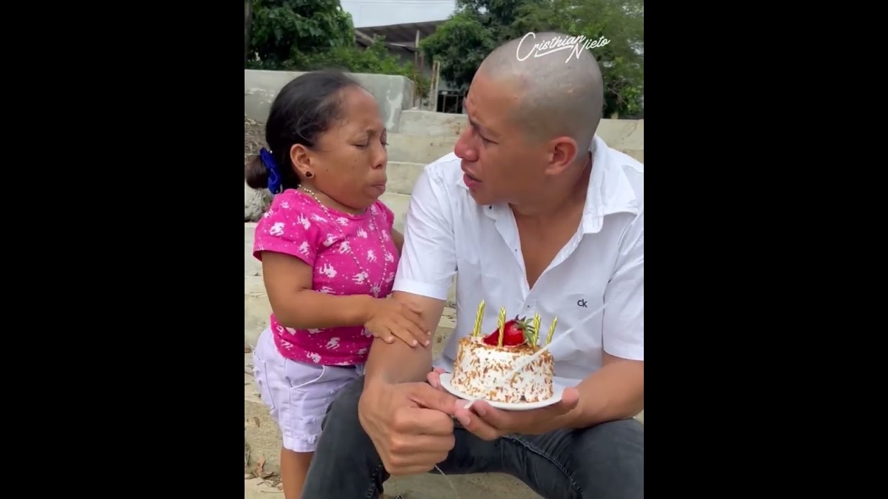 Nene y su papá están pasando por esta situación 😭
