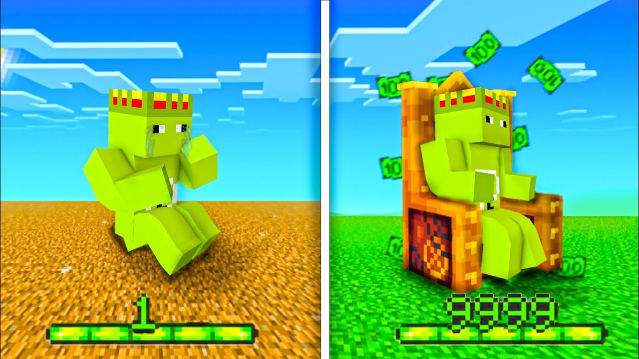 Minecraft, But Your XP = Your Money