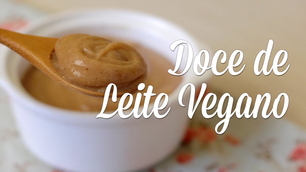 Doce de Leite Vegano