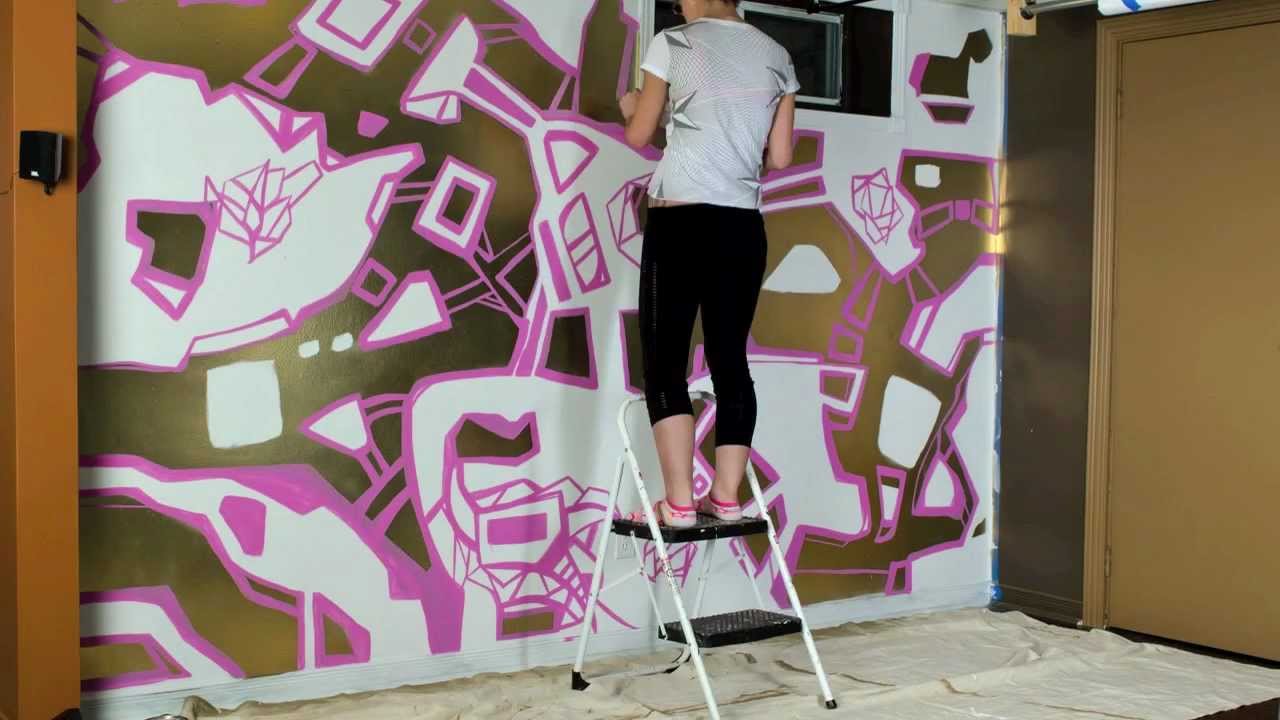 Time Lapse Mural Paiting