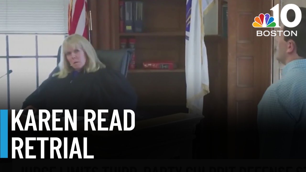 Judge limits third-party culprit defense strategy in Karen Read retrial
