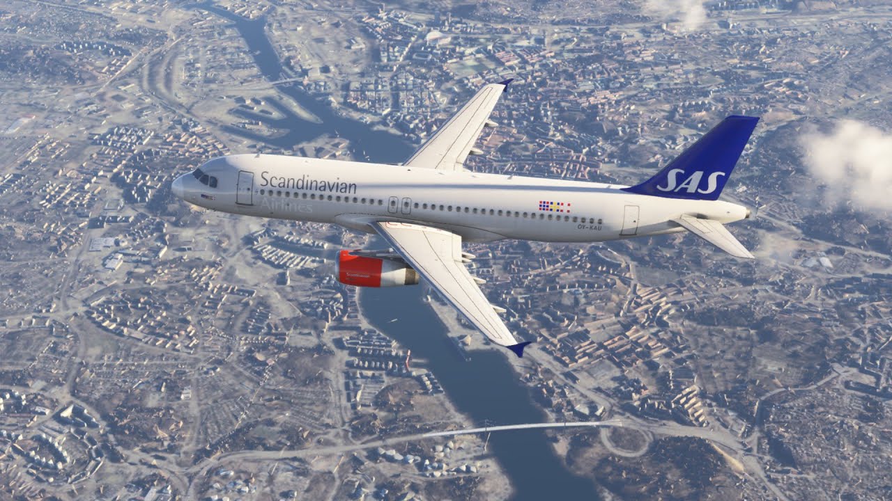 Fenix A320 | MSFS2024 | ESGG Gothenburg, Sweden - ENGM Oslo, Norway | 22ND LEG