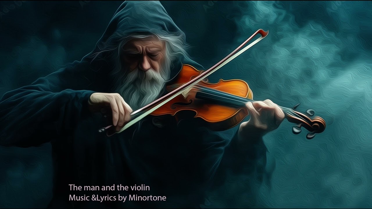 The man and the violin