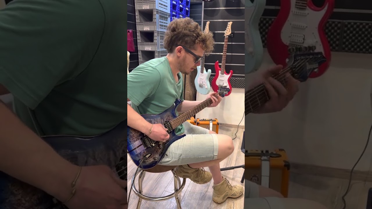 איבנז Ibanez s1070pbz clb