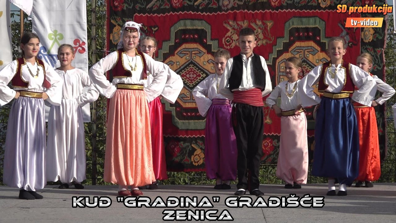 Kud GRADINA  -  GRADIŠĆE  - nastup  male postave