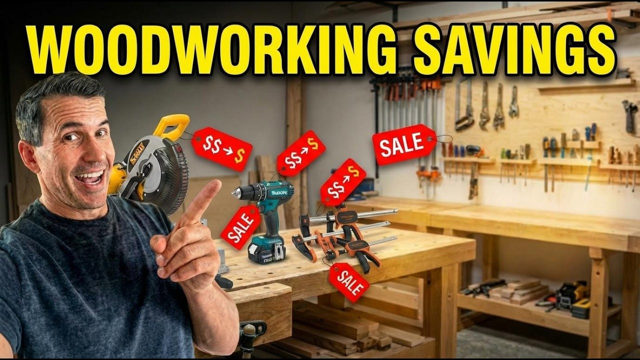 Stop Wasting Money! Woodworking Tools That Actually Save Cash